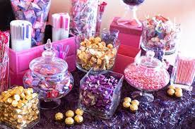 How to set up a candy buffet 15 Awesome Candy Buffet Ideas To Steal Candystore Com