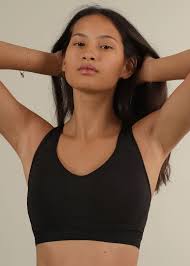 Does your activewear roster need a boost? Pad Sports Bra A B Black