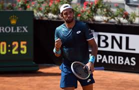 Marco travaglio is on facebook. Matteo Berrettini Won All Italian Third Round Match Against Stefano Travaglia In Italy Ubitennis