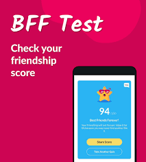 Apr 20, 2019 · this quiz will determine how close you and your best friend actually are. Updated Bff Test Quiz Your Friends Pc Android App Mod Download 2021