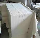 China Engineered Pure White Artificial Stone Marble Slab For ...