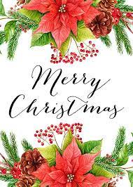 Merry Christmas Card Quote Prints Flowers Christmas Floral Postcards Wat Merry Christmas Card Quotes Christmas Card Wishes Merry Christmas Quotes Wishing You A