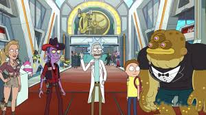 Джастин ройланд, крис парнелл, спенсер грэммер и др. Rick And Morty Season 5 Debuts First Look Teaser Den Of Geek