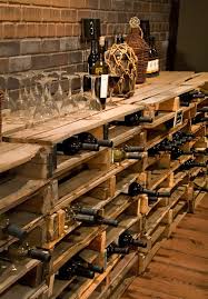 So Einfach Kann Man Ein Eigenes Weinregal Selber Bauen Weinregal Selber Bauen Weinkeller Design Weinregal