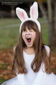 Easy diy bunny costume and easter outfits rae gun ramblings 8. Diy Halloween Costumes For Girls 5 Minutes For Mom