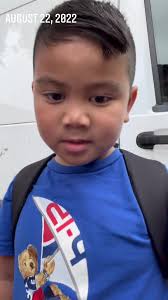 #firstdayofkindergarten #tristanmatteus