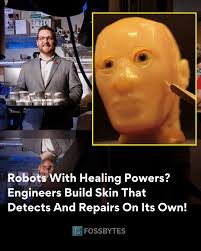 Engineers at the University of Nebraska–Lincoln have developed a  self-healing artificial muscle for soft robotics, capable of detecting and  autonomously repairing damage using a multilayer system that mimics  biological responses. The device