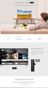 The software is readily available on the store, with the latest version being kodi 18 leia. Official International Version Xiaomi 4k Mi Box Android Tv 6 0 Set Top Box Netflix 4k Streaming Geekmaxi Com