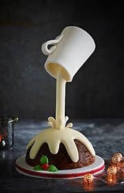 Christmas Cake Defying Gravity Kuchen Rezepte Schwebekuchen Motivtorten Ohne Fondant