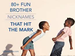 It means consecrated to the god mars , and also may mean god of war or to be warlike. 80 Fun Brother Nicknames That Hit The Mark Lovetoknow