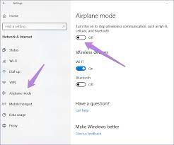 Laptops are a bit different than pc and often come loaded with features. How To Turn Off Airplane Mode In Dell Laptop