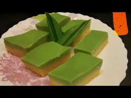 Kuih talam, a traditional dessert still popular in malaysia until today. Talam Pandan Jagung Paling Sedap Dan Mudah Youtube