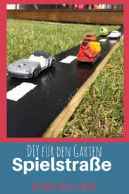 Spielstrasse Fur Den Garten Selber Machen Spielzeug Draussen Spiele Fur Draussen Spiele Fur Kleinkinder