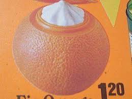 Das Orangeneis Von Scholler War Lecker Kindheitserinnerungen Kindheit Orangeneis