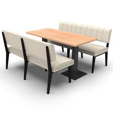 All our diner booths are made in the usa and are built to last! Simplicity Luxury Complete 6 Seater Free Standing Booth Set 1500mm Wide Nobis Restaurant Furniture