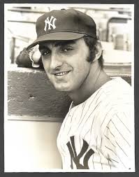 Joe Pepitone NEW YORK YANKEES UNSIGNED 3-5/8 x 4-5/8 ORIGINAL STAFF PHOTO #8