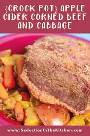 Maybe you would like to learn more about one of these? Are You Looking For A Slow Cooker Corned Beef Recipe Crock Pot Apple Cider Corned Beef An Beef Brisket Slow Cooker Corned Beef Corned Beef Recipes Slow Cooker