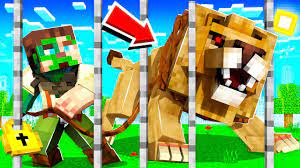 The zoo and wild animals mod: I Opened An Animal Zoo In Minecraft Youtube