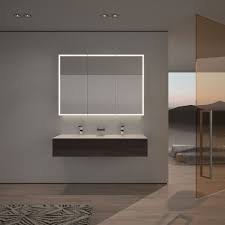 Spiegelschrank Nach Mass Mit Led Credo 989705563 Badezimmer Spiegelschrank Spiegelschrank Badezimmer