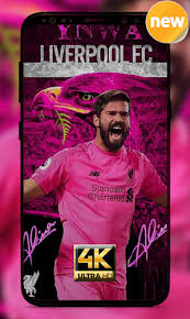 Becker began his career at internacional. Alisson Becker Wallpapers 4k Hd 1 0 0 Apk Androidappsapk Co