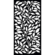 Matrix 0 3 In X 71 In X 2 95 Ft Jungle Recycled Plastic Charcoal Decorative Screen 3 Piece Per Bundle B Ju1809 Ch 3 The Home Depot Decorative Screen Panels Decorative Screens Decorative Fence Panels