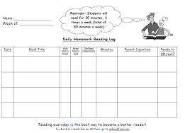 2nd Grade Weekly Reading Log Reading Log 2nd Grade Reading Weekly Reading Logs Reading