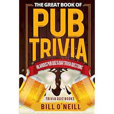 Have fun making trivia questions about swimming and swimmers. Buy The Great Book Of Pub Trivia Hilarious Pub Quiz Bar Trivia Questions Trivia Quiz Books Volume 1 Paperback October 8 2017 Online In Kuwait 1978145128