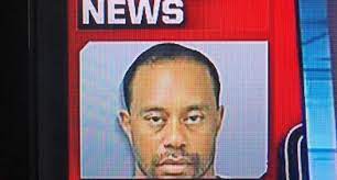 Woods' absence was pointed out by espn's masters host scott vampert. Espn Makes Odd Decision To Photoshop Tiger Woods Mugshot