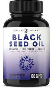 organic black seed oil capsules extra strength premium 1000mg black cumin supplement nigella sativa softgels w thymoquinone omega 3 6 9 extra