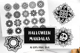 Download Halloween Mandala Svg Bundle Svgfile Co 0 99 Cent Svg Files Life Time Access