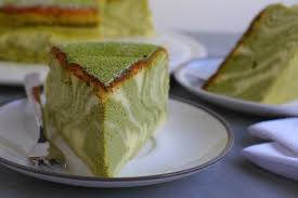 How To Make A Zebra Matcha Japanese Cheesecake Recipe Matcha Recipe Cheesecake Japanese Cheesecake