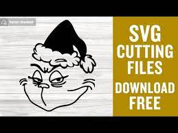 Download Free Grinch Face Svg File Christmas Svg Grinch Svg File Instant Download Cartoon Svg Vector Free Files Free Grinch Cut File Png Dxf 0146 Freesvgplanet