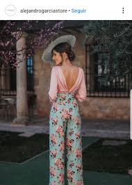 Vestidos de invitada de boda. Pin De Loreto Vinuesa En Dia D Pantalones De Vestir Mujer Pantalones Para Boda Ropa Para Boda