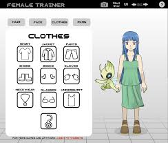 The paired games were released worldwide on 17 november 2017. Pokemon Anime Character Creator