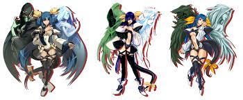 Guilty Gear design comparisons; DIZZY – Aaltomies