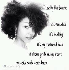 Both men and women want hair in great shape. Natural Black Hair Quotes Quotesgram