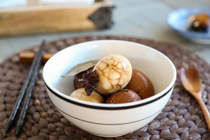 Five-Spice Eggs