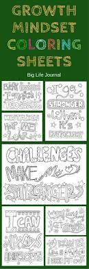Big Life Journal 1st Edition Ages 7 10 Teaching Growth Mindset Growth Mindset Life Journal