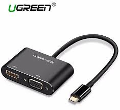 Drivers for users who are using hdmi to vga conversions, to improve audio and video quality. Ugreen Usb C Hdmi Vga Adapter Type C To Hdmi 4k For Macbook Pro Hp Envy 13 Dell Xps13 15 Lenovo Miix510 Huawei Mate 10 P20 Samsung S8 Note 8 Black Wwd Price From Jumia