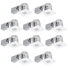 Globe Electric Company 4 Recessed Lighting Kit Reviews Wayfair