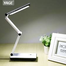Yage Table Lamp Night Light Led Desk Lamp Reading Books Light Usb Foldable 3 Layer Body Led Night Light Table Lamp Lamp