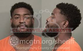 Jamel Rashad Green was booked into the Montgomery County Jail