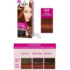 Just like the black blue hair color, this one as well changes its own colors. Schwarzkopf Palette Perfect Color Care Hair Color 644 Dark Cinnamon Vmd Parfumerie Drogerie