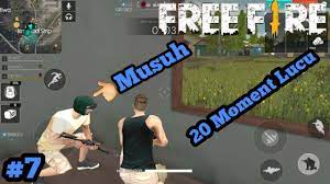 Grab weapons to do others in and supplies to bolster your chances of survival. Video Lucu Free Fire