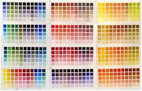 68 valid color mixing chart for acrylic painting pdf