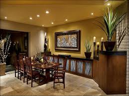 Add warmness to the ceiling by painting a coca brown between the white beams. Decor For Dining Room Homifind