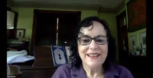 Professor Amy Shuman presents