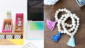 7 easy crafts ideas at… diy videos : 50 Cheap Crafts You Can Make For Less Than 5 Diy Projects For Teens
