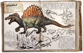 Spinosaur Game Ark Survival Evolved Ark Survival Evolved Spinosaurus