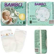 Details About Bambo Nature Eco Friendly Baby Diapers Classic For Sensitive Skin Size 3 11 20
